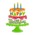 Shop For 14.5" Metal Sign: Birthday Day Cake at Michelle's aDOORable Creations