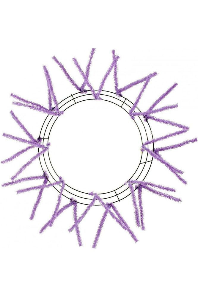 15-24" Pencil Work Wreath Form: Lavender - Michelle's aDOORable Creations - Work Wreath Form