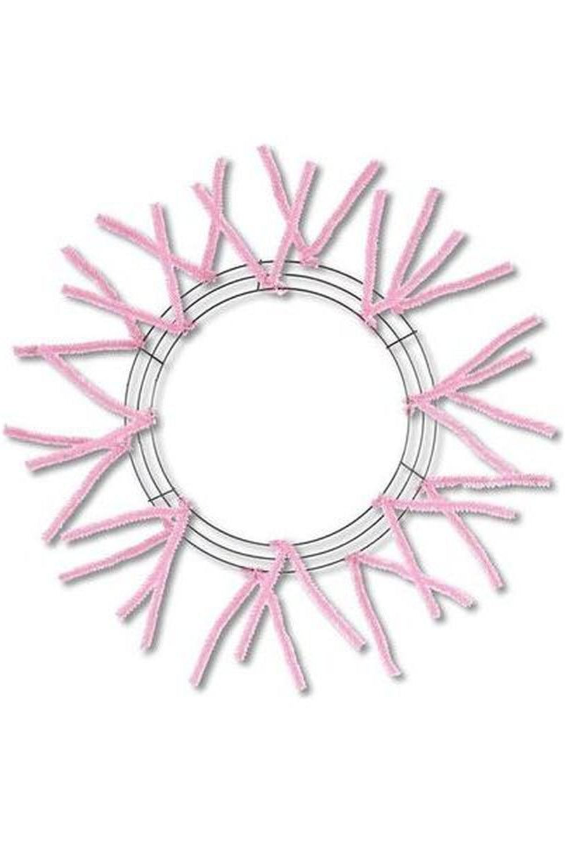 Shop For 15 - 24" Pencil Work Wreath Form: Pink at Michelle's aDOORable Creations