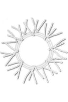 15-24" Pencil Work Wreath Form: White - Michelle's aDOORable Creations - Work Wreath Form