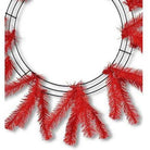 Shop For 15 - 24" Work Wreath Form: Red at Michelle's aDOORable Creations