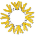 Shop For 15 - 24" Work Wreath Form: Yellow at Michelle's aDOORable Creations