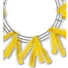 Shop For 15 - 24" Work Wreath Form: Yellow at Michelle's aDOORable Creations