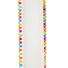 Shop For 1.5" Beaded Candy Edge Ribbon: White (5 Yards) at Michelle's aDOORable Creations