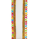 Shop For 1.5" Beaded Candy Edge Ribbon: White (5 Yards) at Michelle's aDOORable Creations