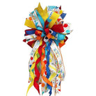 Shop For 1.5" Cross Royal Ribbon: New Sun Yellow (10 Yards) at Michelle's aDOORable Creations