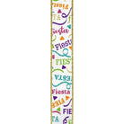 Shop For 1.5" Fiesta Ribbon: Multi (10 Yards) at Michelle's aDOORable Creations