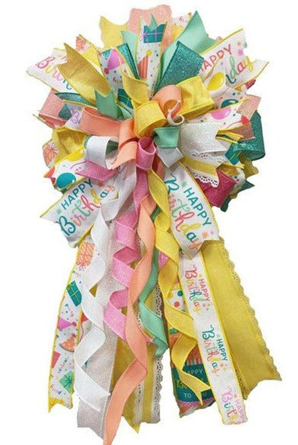 1.5" Fine Glitter On Faux Royal: Fuchsia (10 Yards)