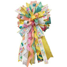 Shop For 1.5" Fine Glitter On Faux Royal: Fuchsia (10 Yards) at Michelle's aDOORable Creations