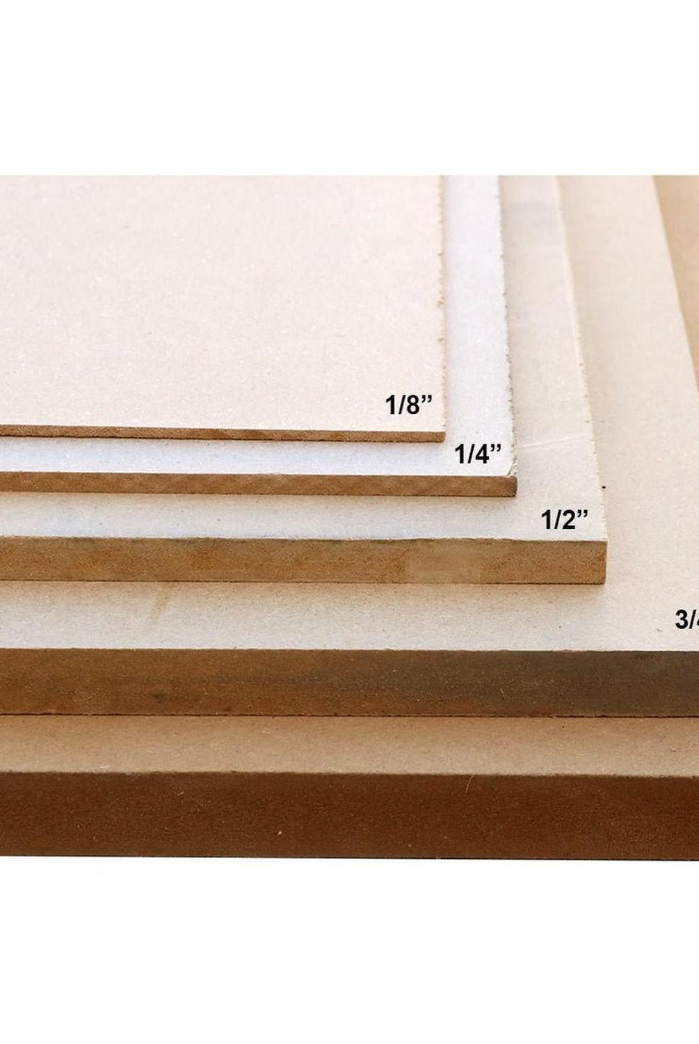 15" MDF Unfinished Shape: Cross