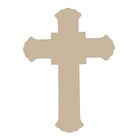 Shop For 15" MDF Unfinished Shape: Cross at Michelle's aDOORable Creations