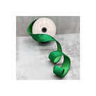 Shop For 1.5" Pleated Lame Ribbon: Green (10 Yards) at Michelle's aDOORable Creations