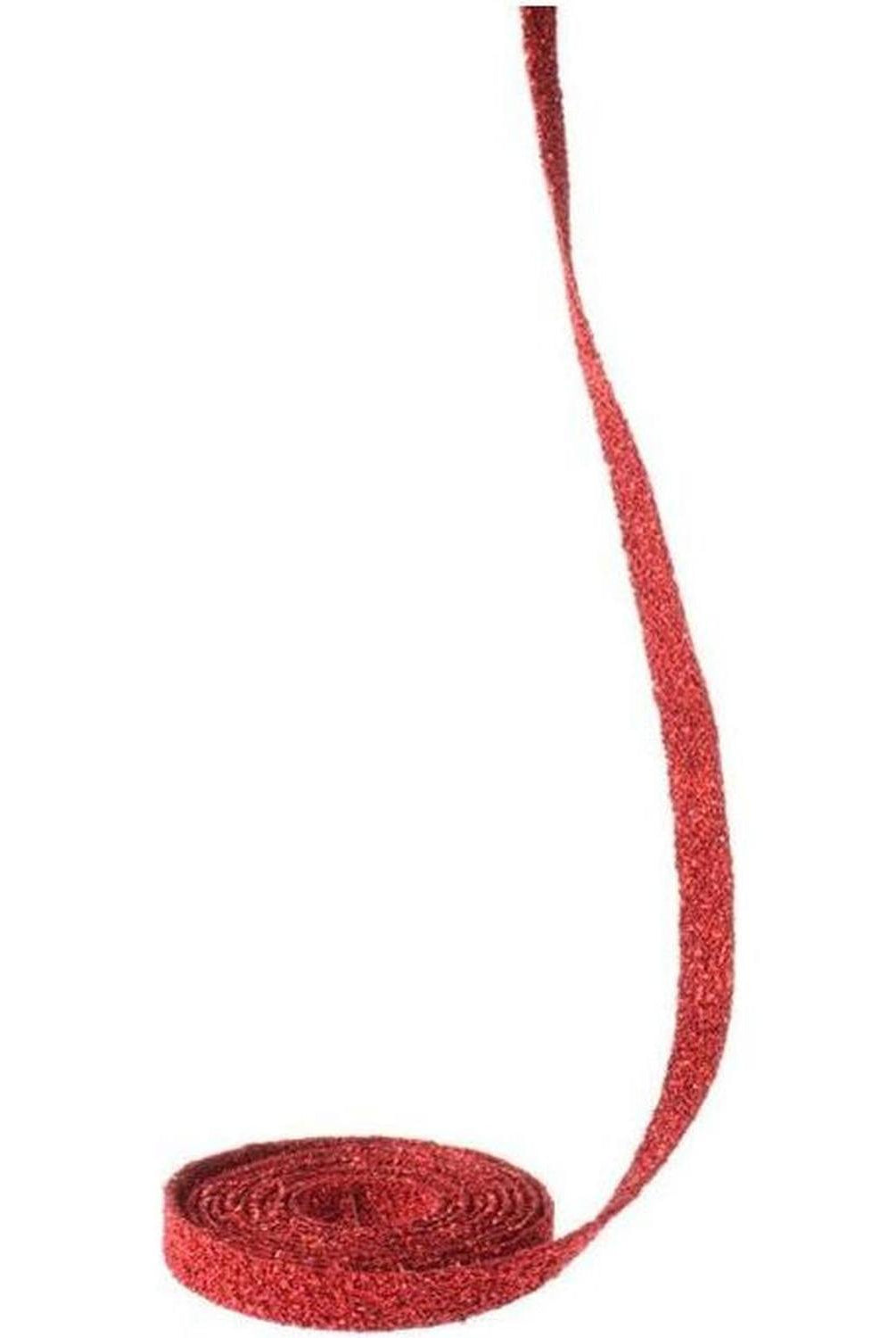 15' Red Beaded Garland