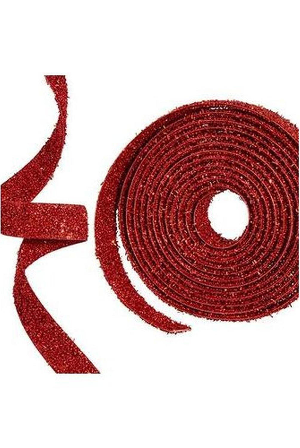 15' Red Beaded Garland