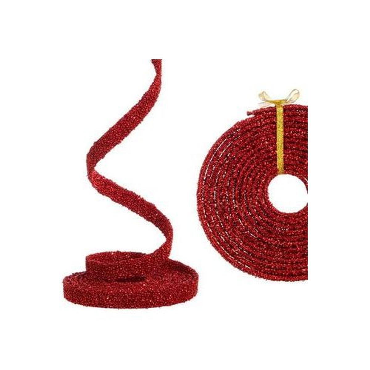 Shop For 15' Red Beaded Garland at Michelle's aDOORable Creations