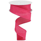 Shop For 1.5" Royal Burlap Ribbon: Hot Pink (10 Yards) at Michelle's aDOORable Creations