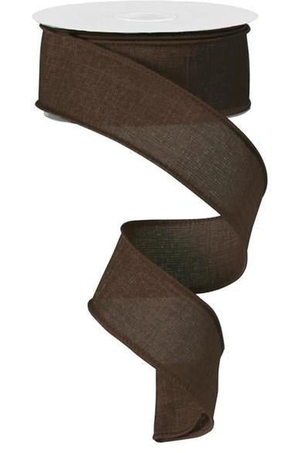 Shop For 1.5" Royal Canvas Ribbon: Brown (10 Yards) at Michelle's aDOORable Creations