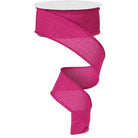 Shop For 1.5" Royal Canvas Ribbon: Fuchsia Pink (10 Yards) at Michelle's aDOORable Creations