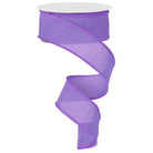 Shop For 1.5" Royal Canvas Ribbon: Lavender (10 Yards) at Michelle's aDOORable Creations