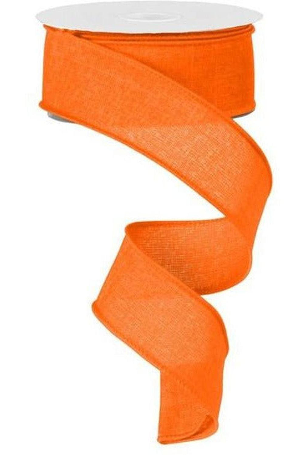 Shop For 1.5" Royal Canvas Ribbon: New Orange (10 Yards) at Michelle's aDOORable Creations