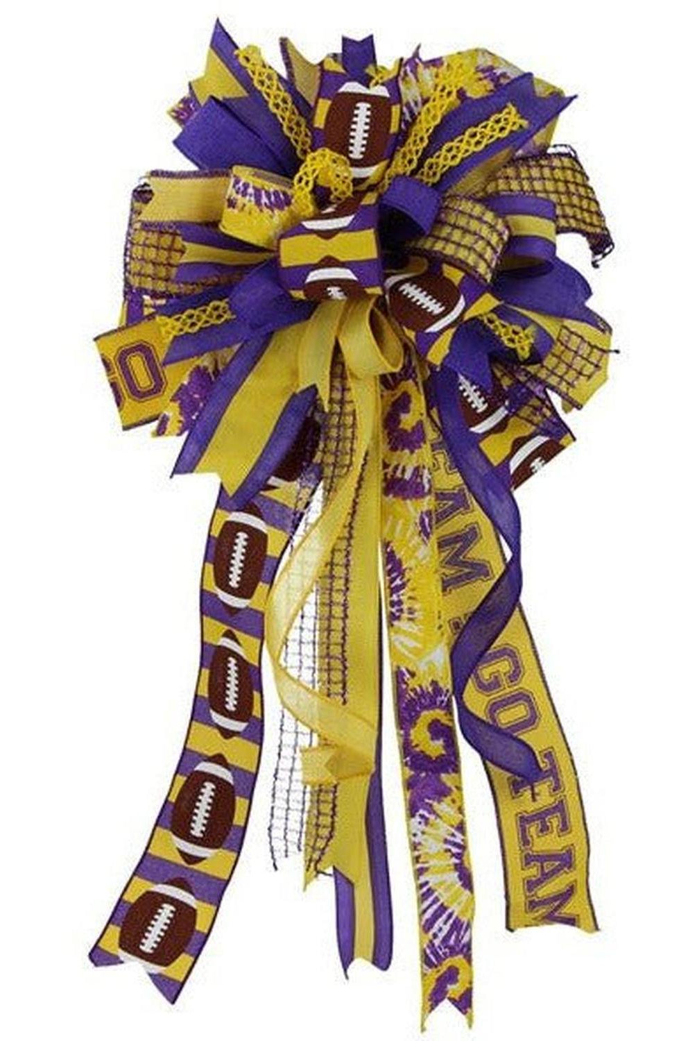 Shop For 1.5" Royal Canvas Ribbon: New Purple (10 Yards) at Michelle's aDOORable Creations