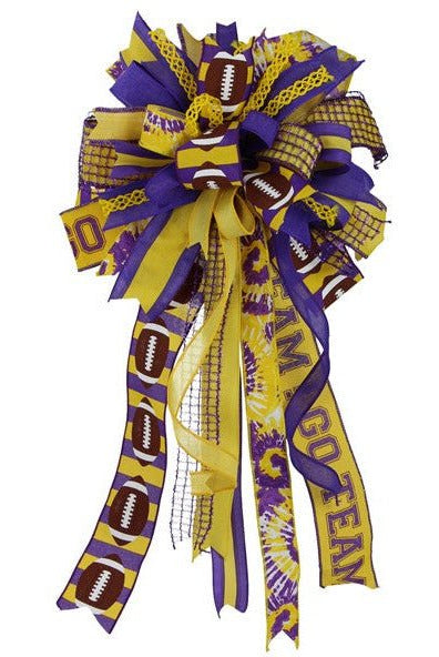 Shop For 1.5" Royal Canvas Ribbon: New Purple (10 Yards) at Michelle's aDOORable Creations