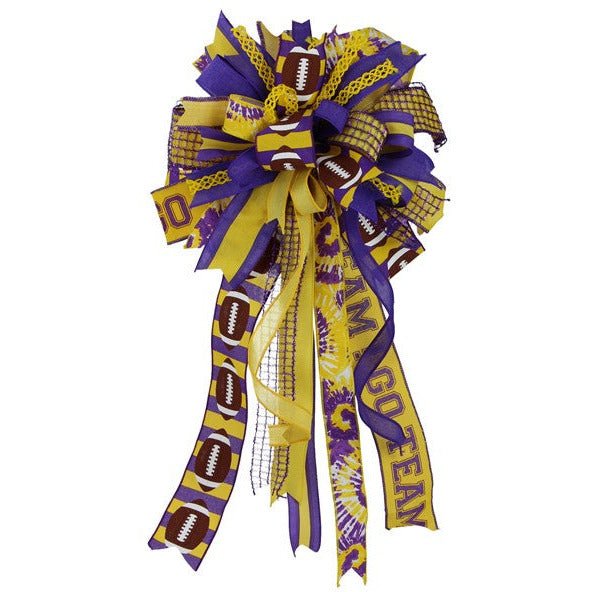 Shop For 1.5" Royal Canvas Ribbon: New Purple (10 Yards) at Michelle's aDOORable Creations