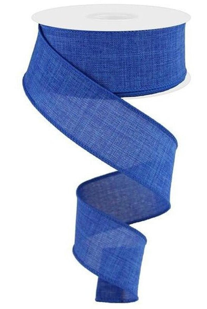 Shop For 1.5" Royal Canvas Ribbon: Royal Blue (10 Yards) at Michelle's aDOORable Creations