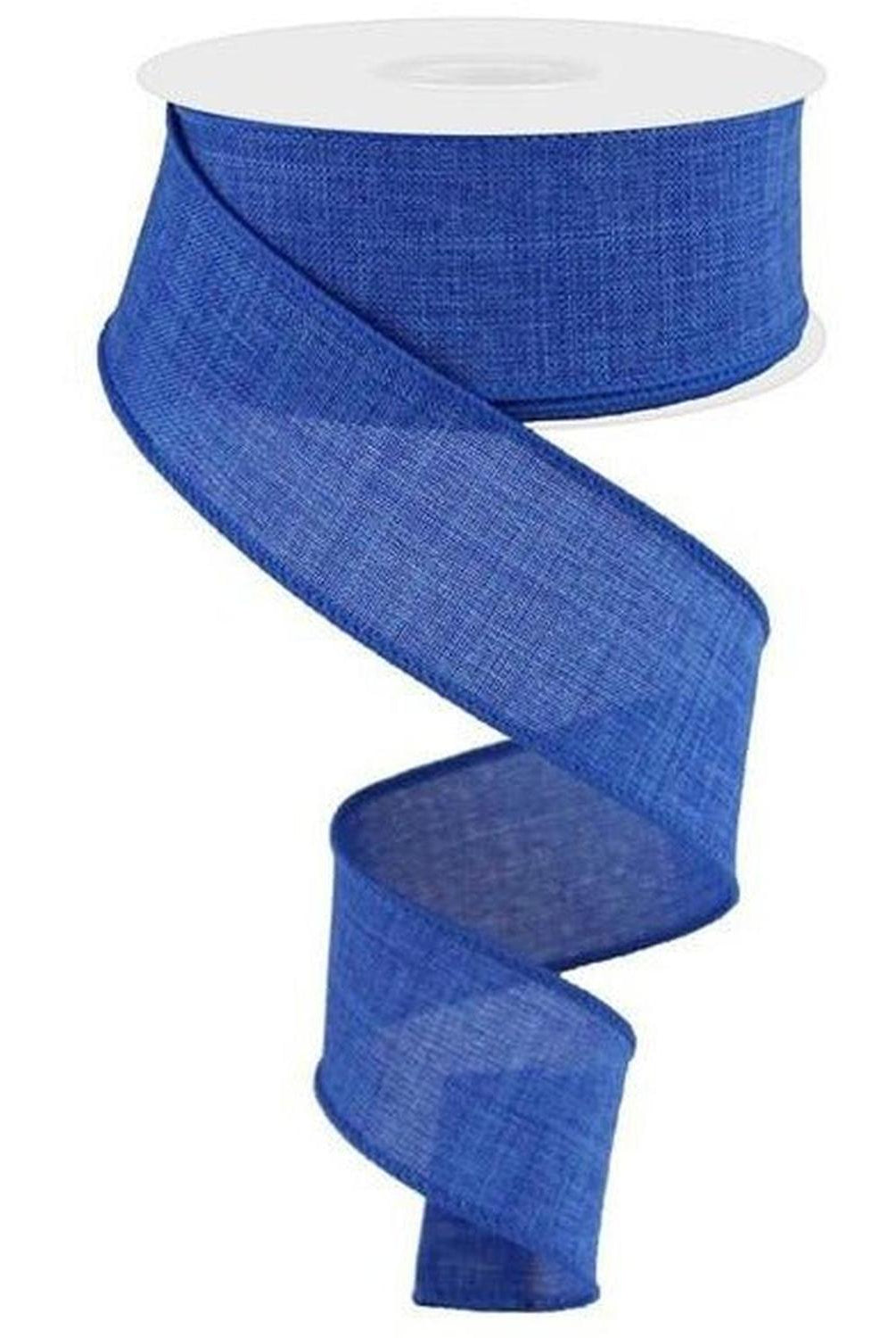 Shop For 1.5" Royal Canvas Ribbon: Royal Blue (10 Yards) at Michelle's aDOORable Creations