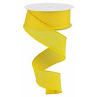 Shop For 1.5" Royal Canvas Ribbon: Sun Yellow (10 Yards) at Michelle's aDOORable Creations