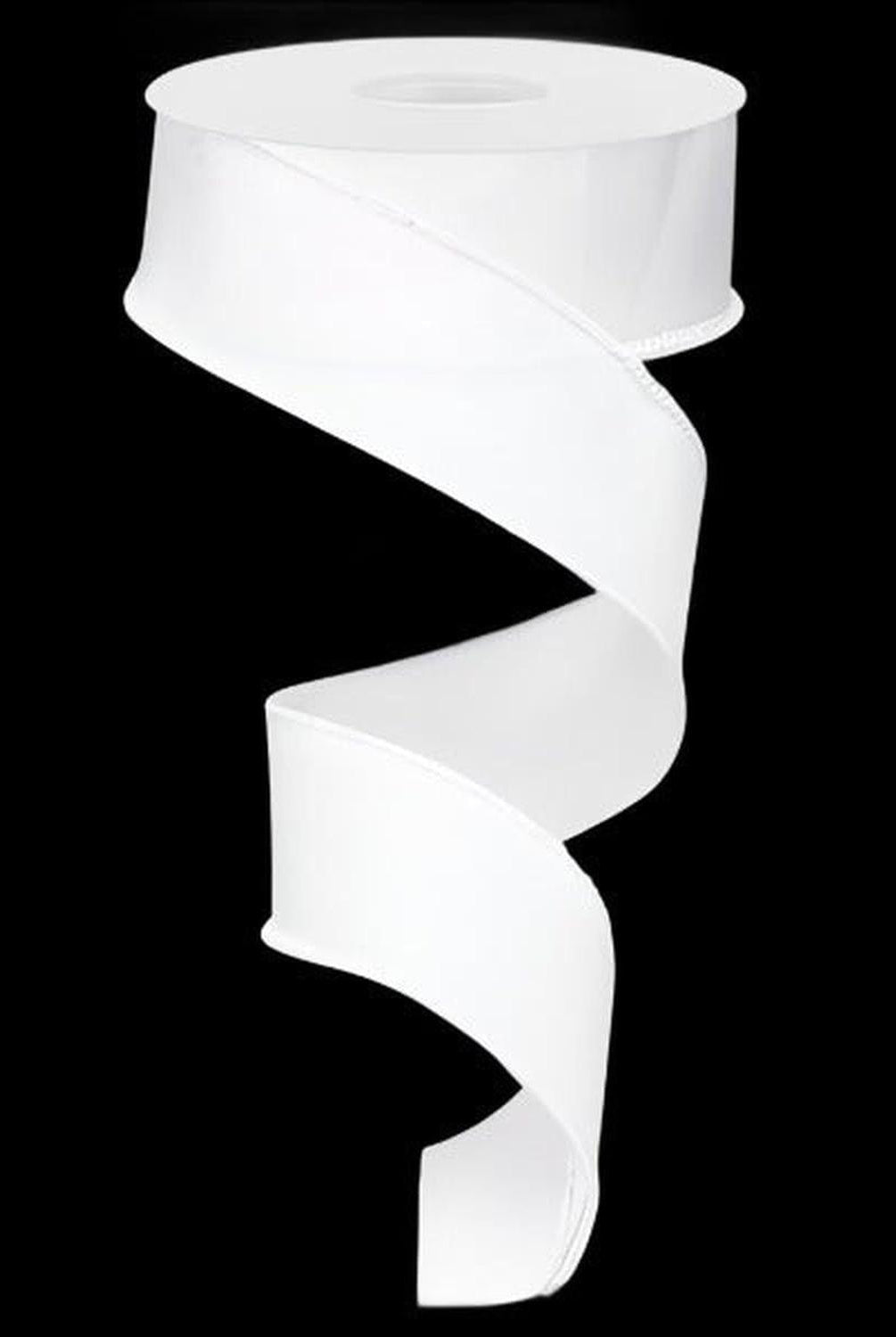 Shop For 1.5" Royal Canvas Ribbon: White (10 Yards) at Michelle's aDOORable Creations