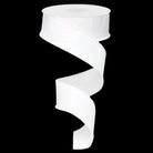 Shop For 1.5" Royal Canvas Ribbon: White (10 Yards) at Michelle's aDOORable Creations