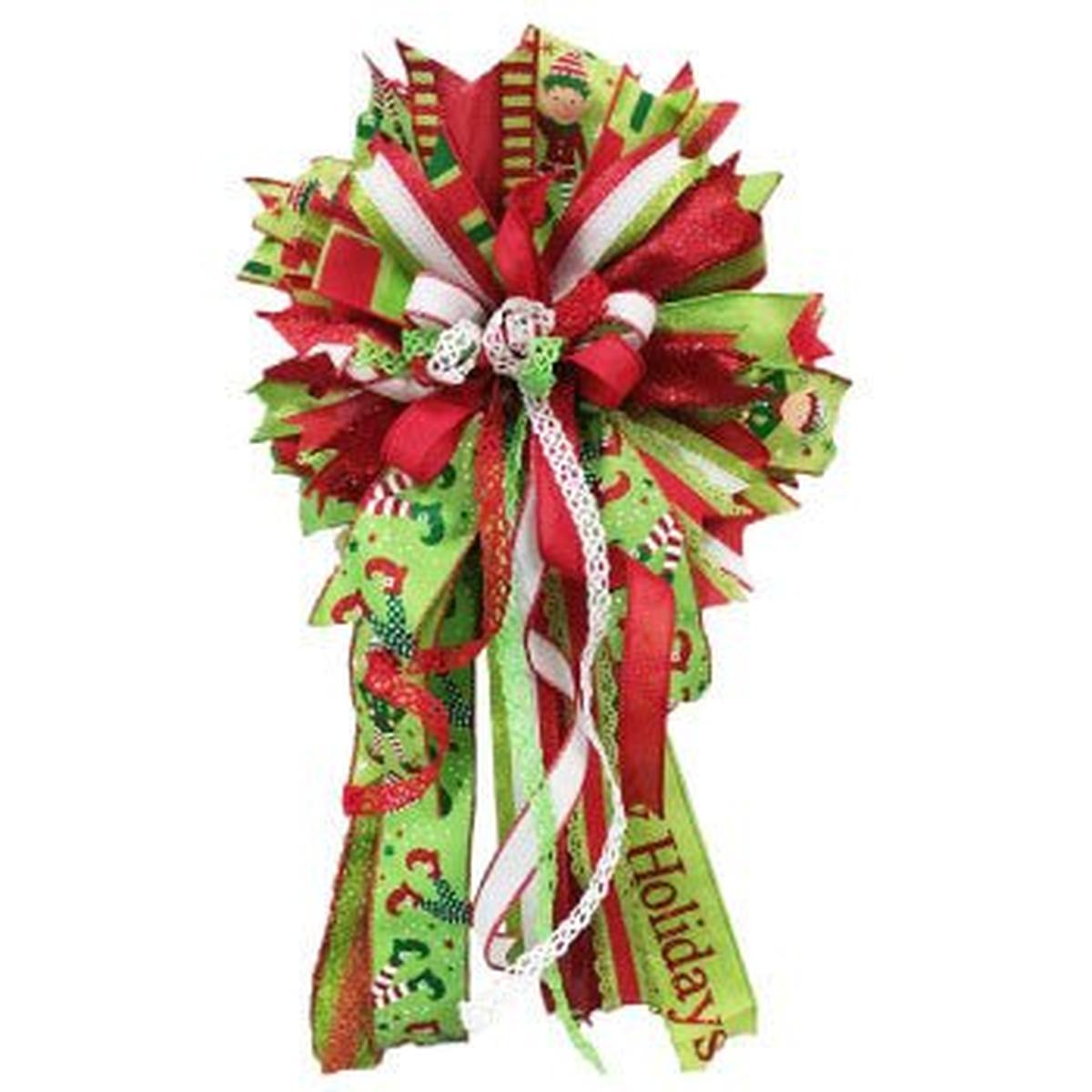 Shop For 1.5" Royal Faux Burlap Ribbon: Red (10 Yards) at Michelle's aDOORable Creations