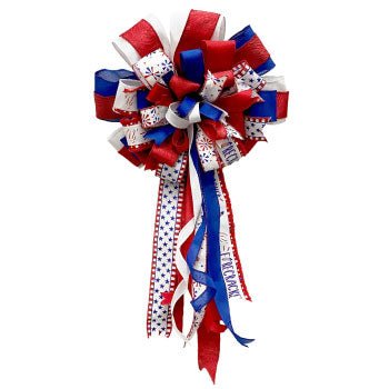 Shop For 1.5" Royal Faux Burlap Ribbon: Red (10 Yards) at Michelle's aDOORable Creations