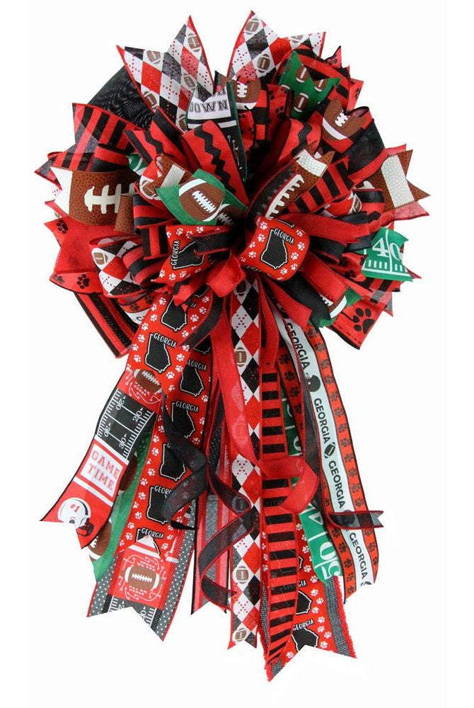 Shop For 1.5" Satin Paw Print Ribbon: Red & Black (10 Yards) at Michelle's aDOORable Creations