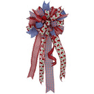 Shop For 1.5" Scalloped Edge Gingham Ribbon: Red (10 Yard) at Michelle's aDOORable Creations