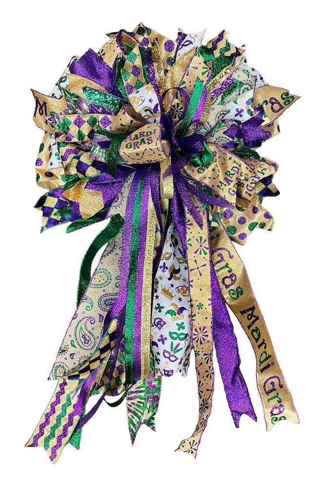 Shop For 1.5" Shimmer Glitter Ribbon: Emerald Green (10 Yards) at Michelle's aDOORable Creations