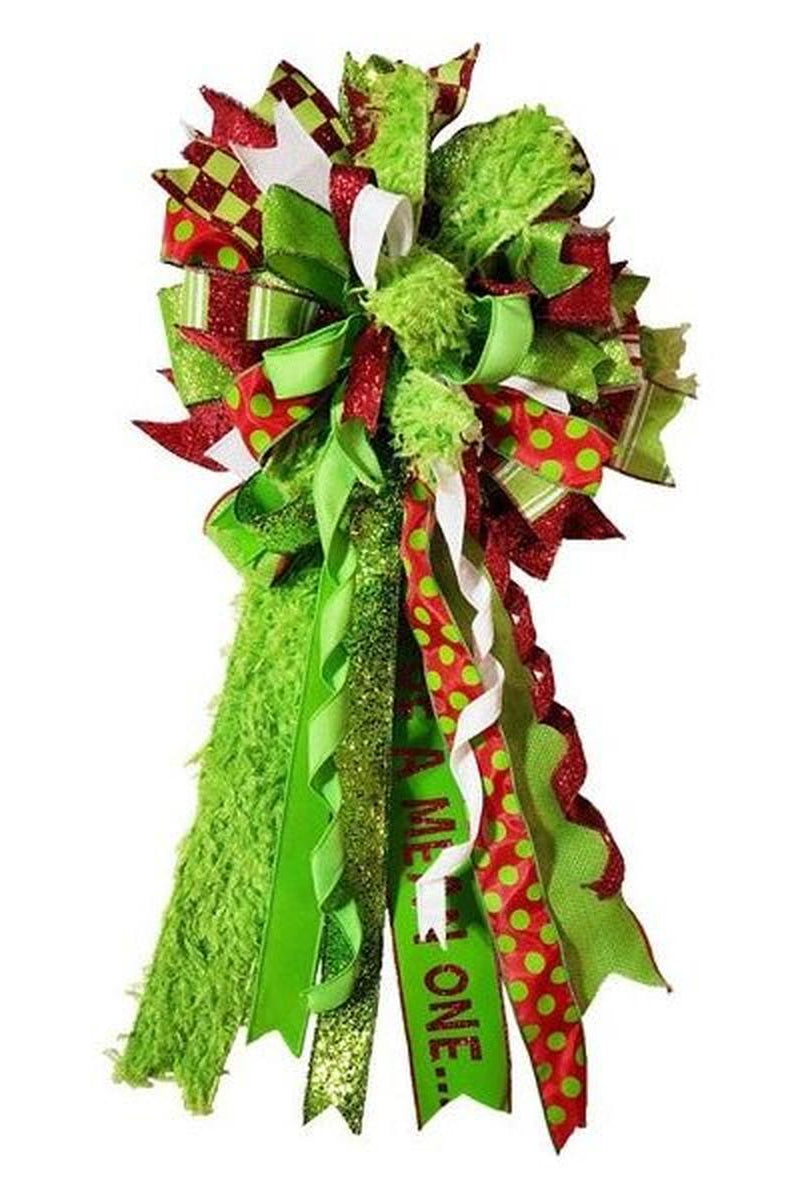 Shop For 1.5" Shimmer Glitter Ribbon: Lime Green (10 Yards) at Michelle's aDOORable Creations