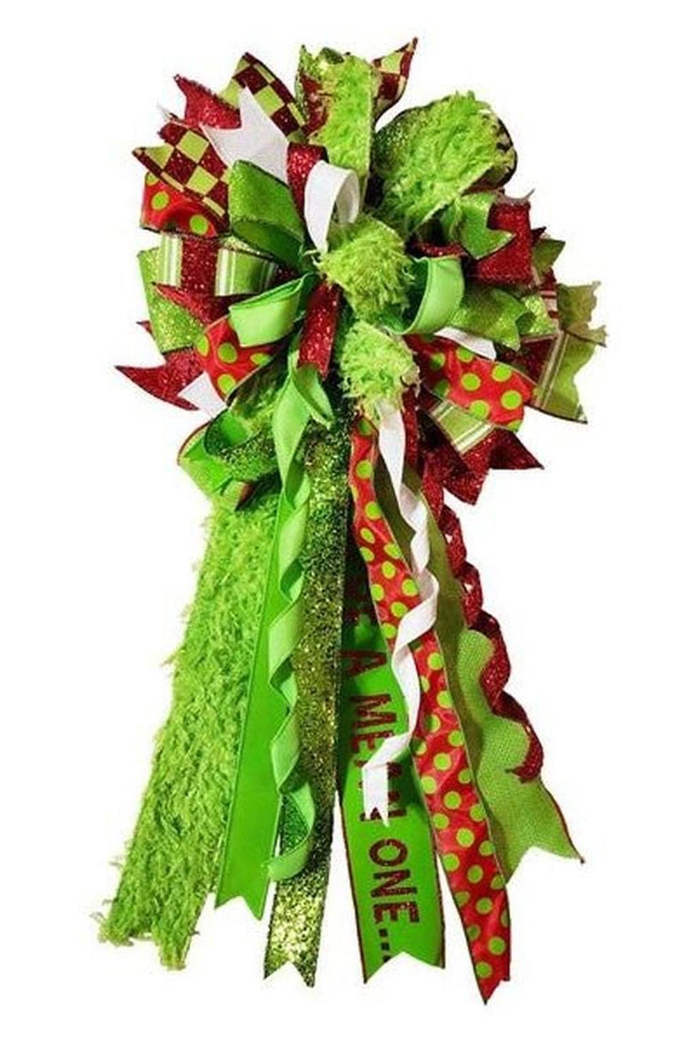 Shop For 1.5" Shimmer Glitter Ribbon: Lime Green (10 Yards) at Michelle's aDOORable Creations