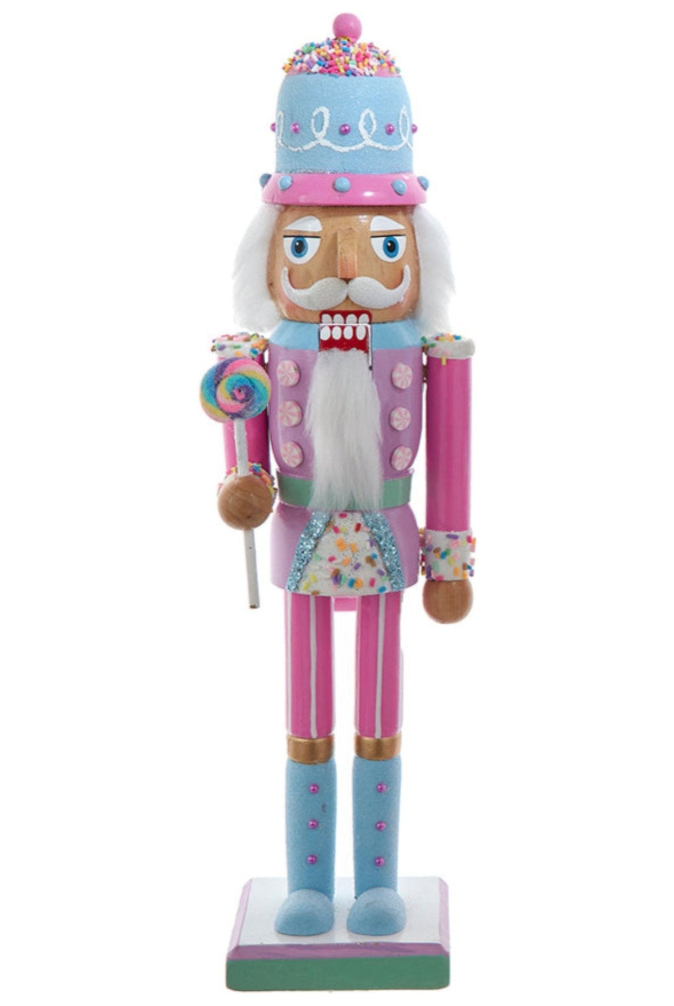 Shop For 15" Wooden Candy Color Nutcrackers at Michelle's aDOORable Creations