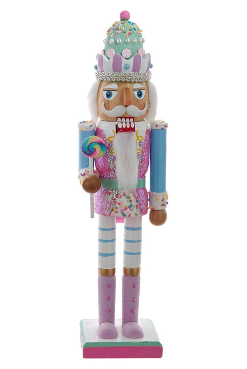 Shop For 15" Wooden Candy Color Nutcrackers at Michelle's aDOORable Creations