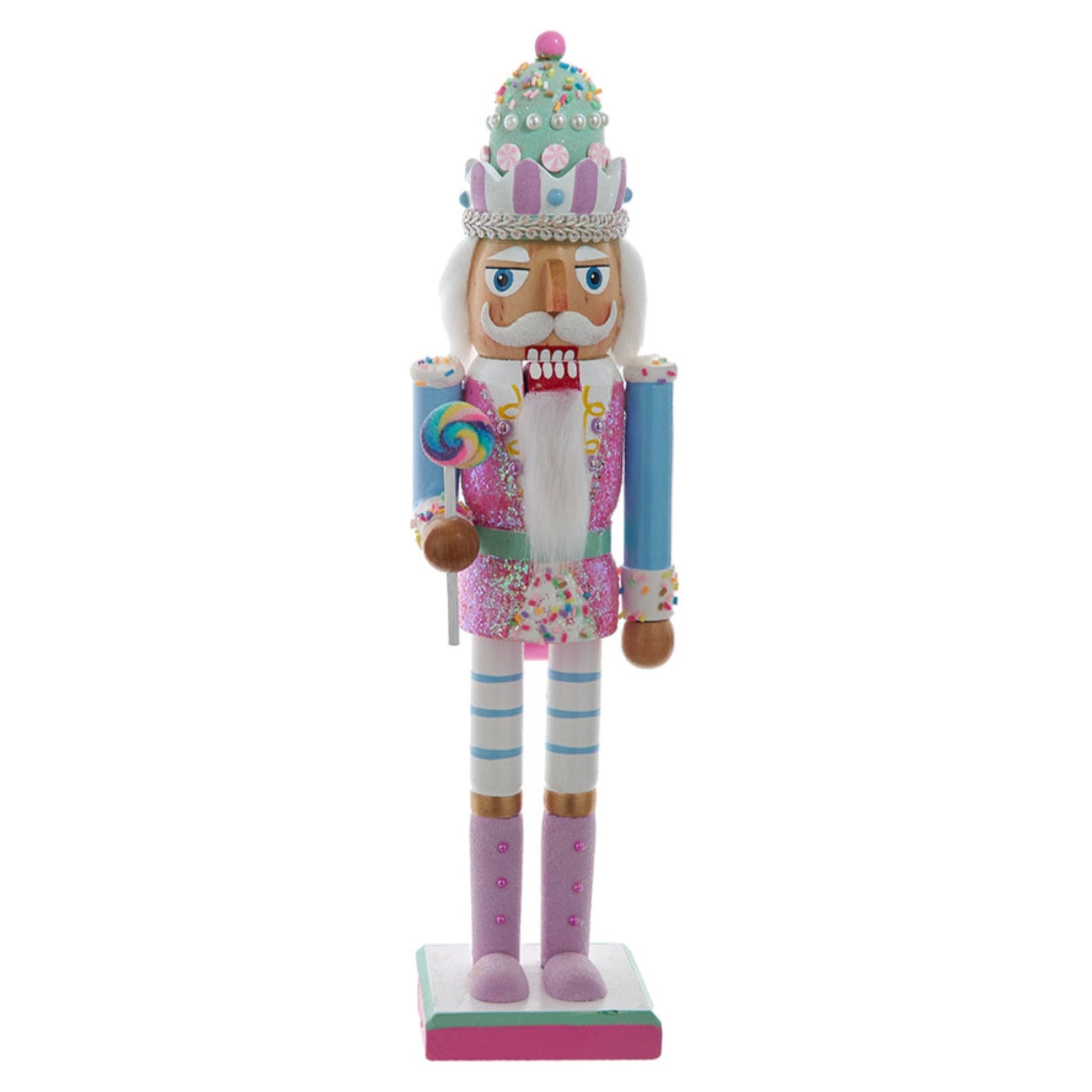 Shop For 15" Wooden Candy Color Nutcrackers at Michelle's aDOORable Creations