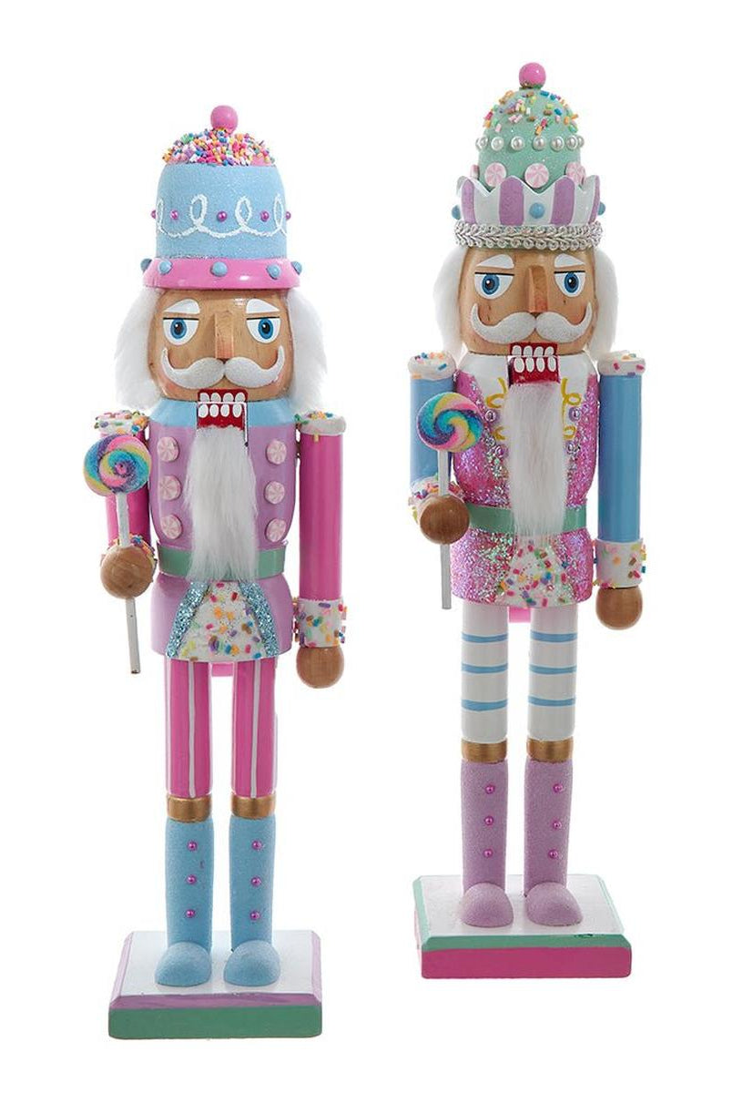 Shop For 15" Wooden Candy Color Nutcrackers at Michelle's aDOORable Creations