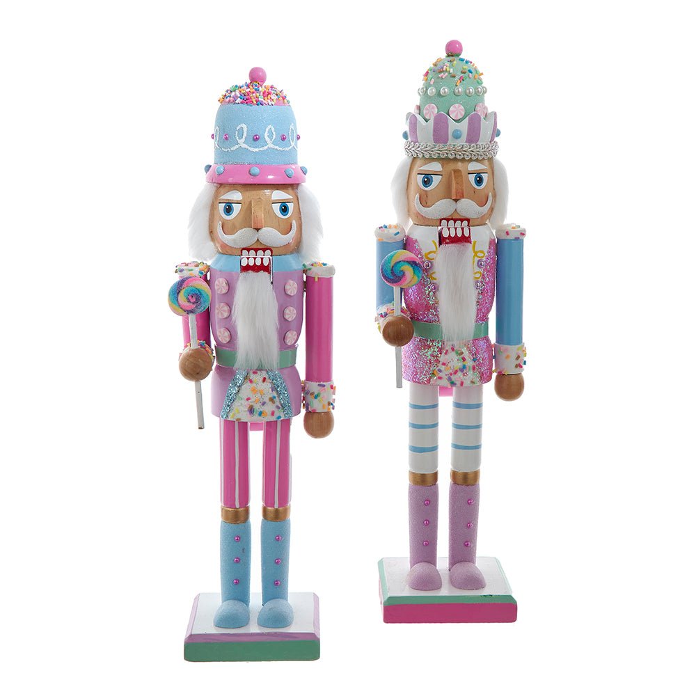 Shop For 15" Wooden Candy Color Nutcrackers at Michelle's aDOORable Creations