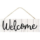 Shop For 15" Wooden Sign: Rustic Welcome Fence at Michelle's aDOORable Creations