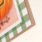 Shop For 15" Wooden Sign: Welcome Pumpkins (Sage Green) at Michelle's aDOORable Creations