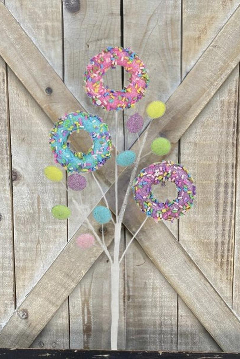 Shop For 16" Glitter Sprinkles Candy Pick at Michelle's aDOORable Creations