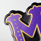 Shop For 16" Metal Sign: Glitter Mardi Gras at Michelle's aDOORable Creations