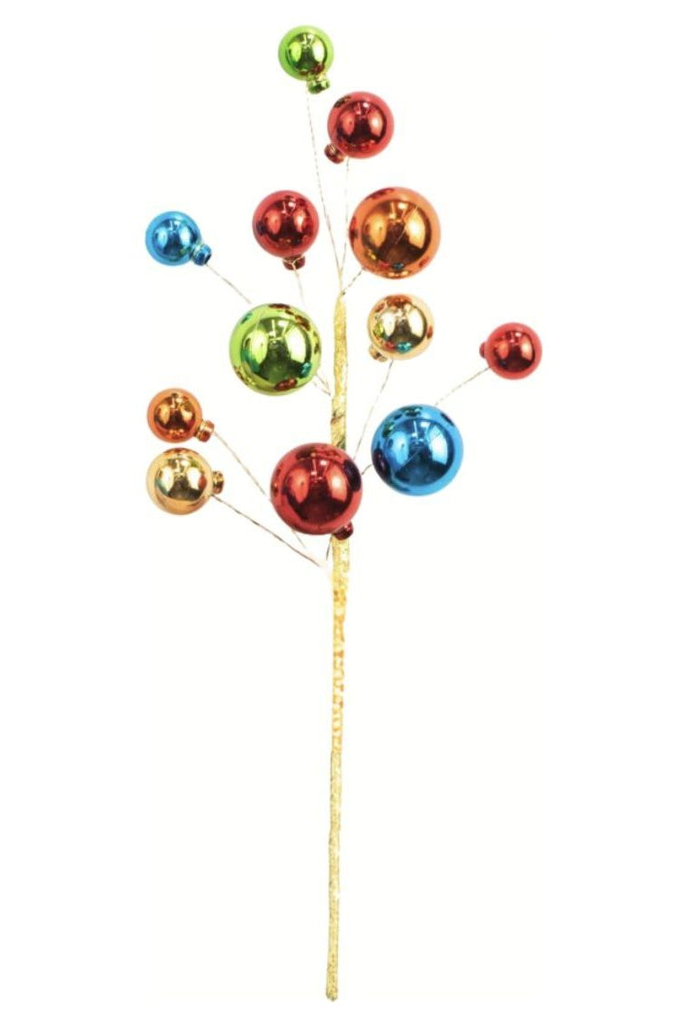 Shop For 16" Mixed Ball Spray: Multi at Michelle's aDOORable Creations