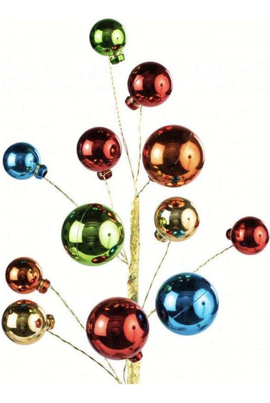 Shop For 16" Mixed Ball Spray: Multi at Michelle's aDOORable Creations